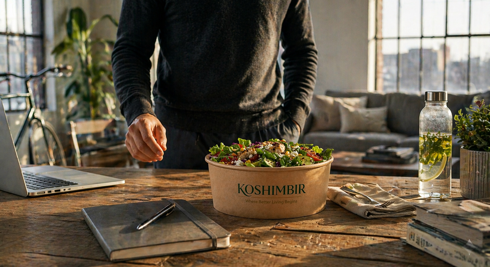 Koshimbir meal bowl