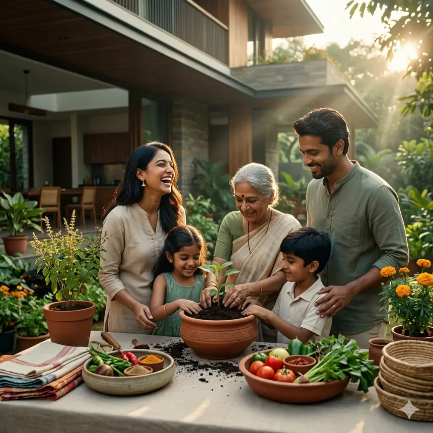 Family living better together