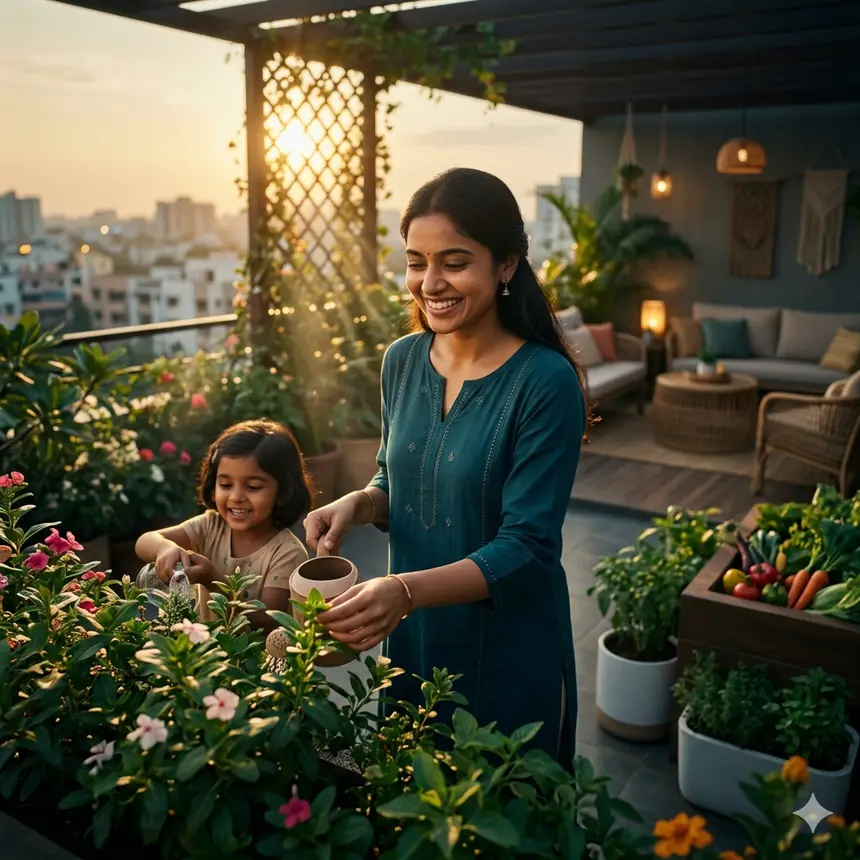 Garden lifestyle